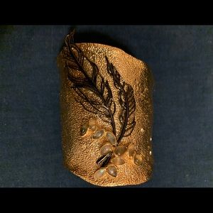 **SOLD **One of a kind Alexis Bittar cuff bracelet